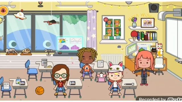 Ералаш MIGA_1 сентября_ Miga World#tocaboca