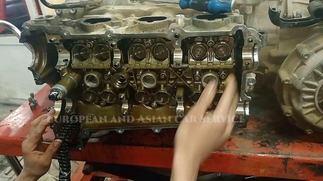Porsche Carrera 911(997) Engine Repair | Part-1 Porsche Carrera 2005 #mechanic #porsche #porsche911