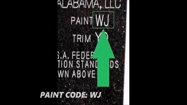 How to find your HYUNDAI Paint Code смотреть онлайн