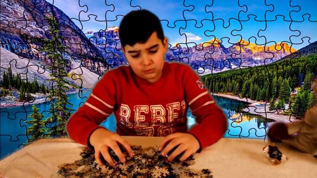 Распаковка пазлов ЛЕДИ КЭТ | Unpacking puzzles LADY KAT смотреть онлайн