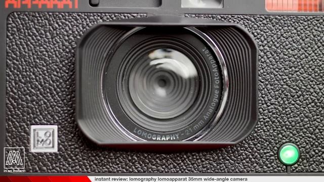 LomoApparat 35mm Point & Shoot From Lomography - WIDE Rundown And WIDE Reflections