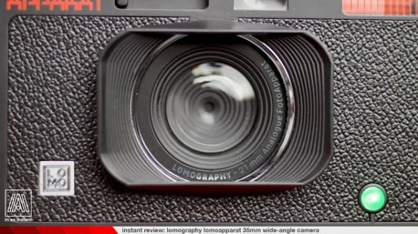 LomoApparat 35mm Point & Shoot from Lomography - WIDE Rundown and WIDE Reflections