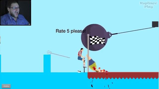 Пугающий Happy Wheels (Куплинов) смотреть онлайн