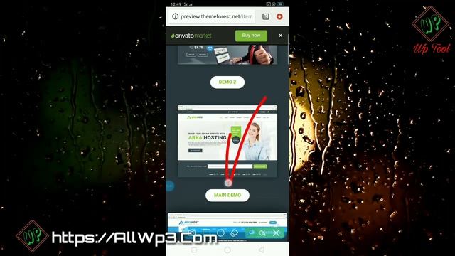 Arka Host wordpress Theme Demo And Download смотреть онлайн