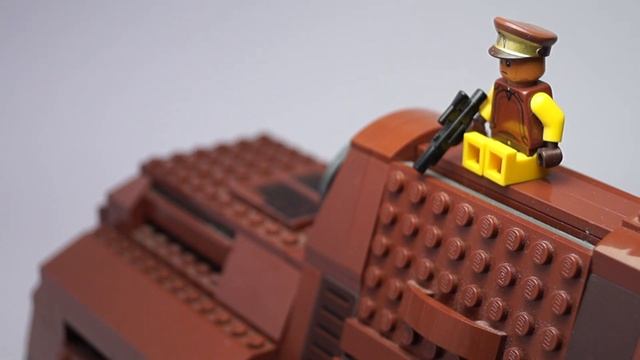 LEGO Star Wars 75058 - MTT - Обзор набора