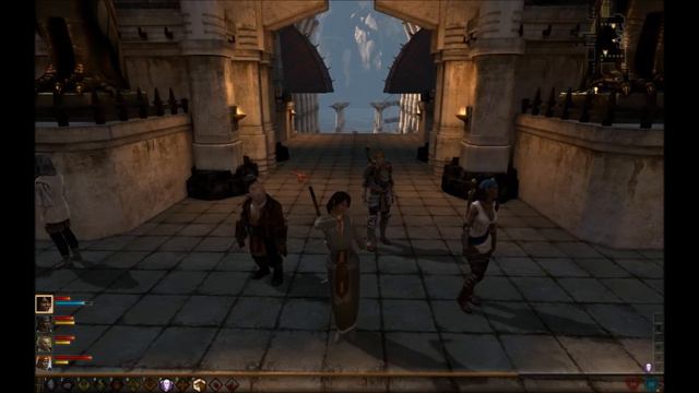 Hard in Hightown - Varric and Aveline - Dragon Age 2 смотреть онлайн