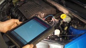 Ford Fiesta ошибка C1095