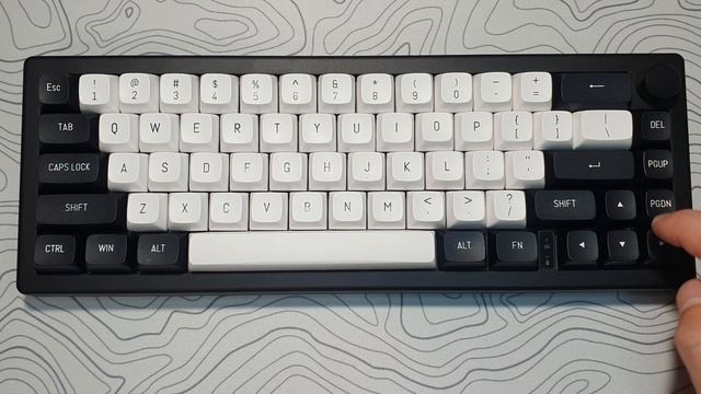 Кастомна механічна бездротова клавіатура Zuoya GMK67 Outemu Silent Peach V2 Switch 5 pin смотреть онлайн