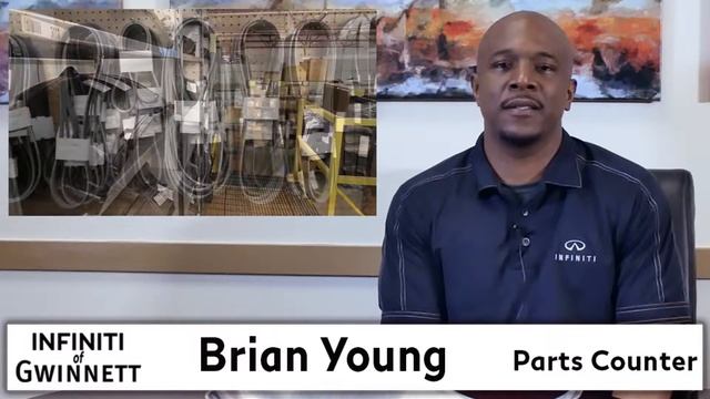 Meet Brian Young INFINITI of Gwinnett Parts Counter смотреть онлайн