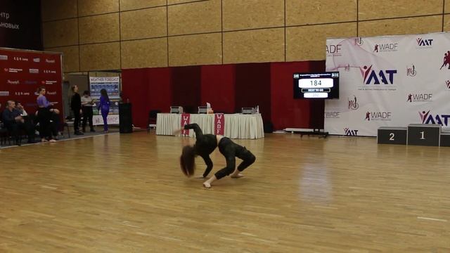 "Soldier" (Sofiya Mischenko) RDU Moscow Artistic Dance Championship 2023 смотреть онлайн