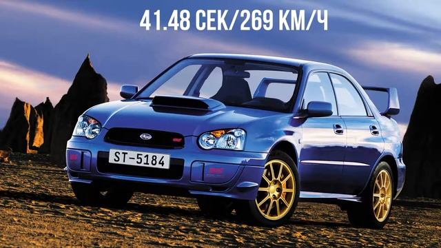 СРАВНЕНИЕ SUBARU IMPREZA WRX STI и MITSUBISHI LANCER EVOLUTION VIII НА ДРАГ ТРАССЕ смотреть онлайн