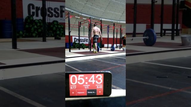 CrossFit Games Lift-Off WorkOut смотреть онлайн