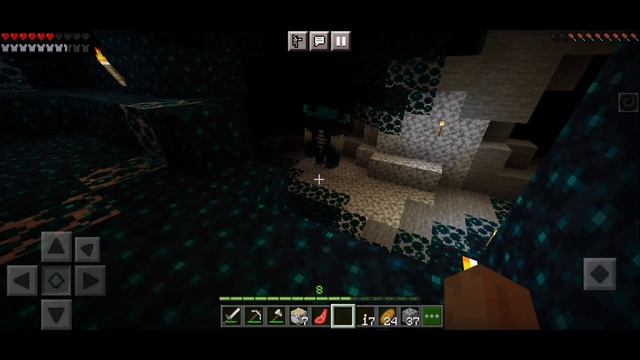 I Found WARDEN in Minecraft TRIAL 1.19 смотреть онлайн