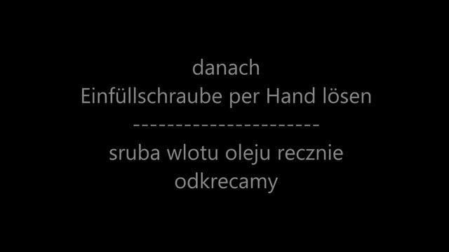 Getriebeölwechsel Renault Espace IV 2.0 Benzin BJ 2007 PK4 Wymiana oleju skrzyni biegow смотреть онлайн