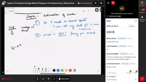Explore The System Design Behind Telegram: Free Masterclass