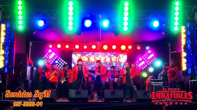 IMBATIBLES BRAVOS DE LA CUMBIA Brindo por ella (Sonidos SyM 997333304) смотреть онлайн