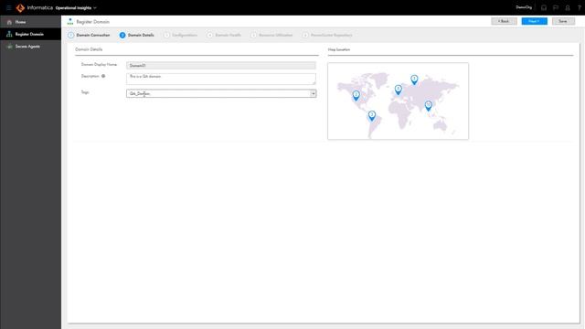 Registering a PowerCenter Domain with Informatica Operational Insights смотреть онлайн