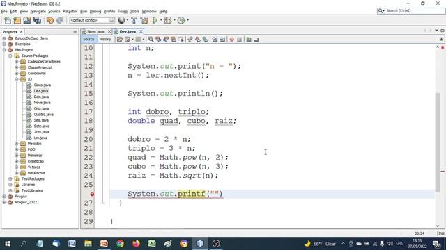 [Java] Entrada e Saída de Dados - Fazendo cálculos matemáticos смотреть онлайн