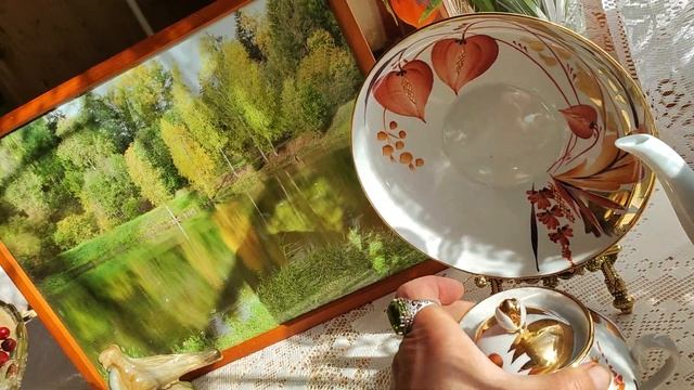 ??#Сервиз#ЛФЗ#Зимний#Букет#??????Или Физалис?? смотреть онлайн