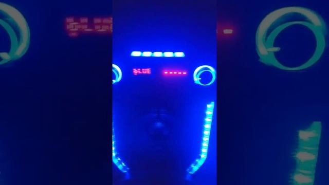 Эта колонка монстр разбудит любого соседа. ELtronic EL - 1020 смотреть онлайн