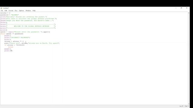 How to make an alien invasion using Python for beginners! смотреть онлайн
