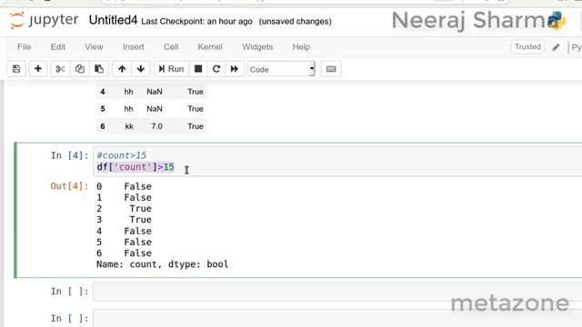Drop columns or rows conditionally in python pandas | Neeraj Sharma смотреть онлайн