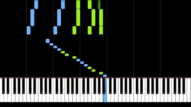 Etude Op. 45 No. 2 "L’ Avalanche" - Stephen Heller | Piano Tutorial | Synthesia | How to play смотреть онлайн