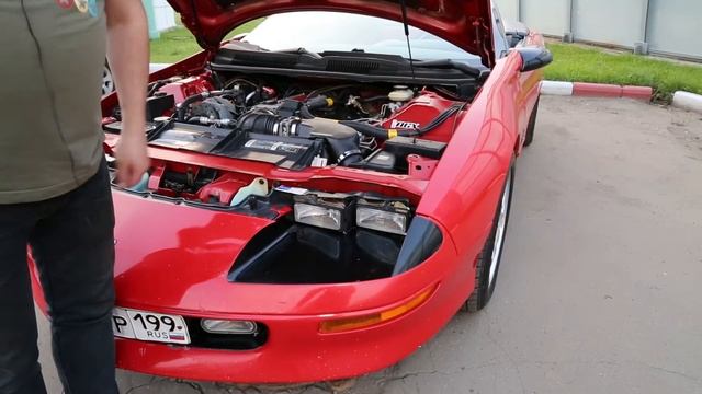 Chevrolet Camaro Z28. Эксплуатация, обслуживание, планы по тюнингу. Часть 1. смотреть онлайн