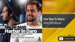 MACAN Band - Har Bar In Daro ( ماکان بند - هر بار این درو )