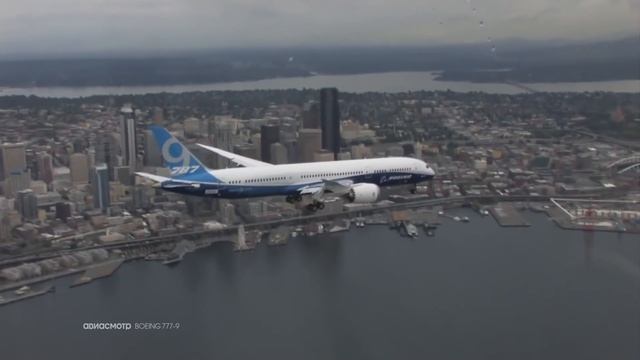 Первый полёт Boeing 777x — Перспективы и Факты о Боинге 777-9 смотреть онлайн