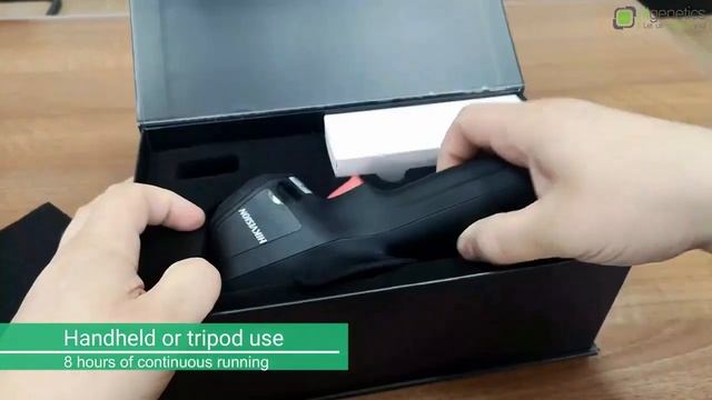 Hikvision Handheld Thermal Camera รุ่น DS-2TP31B-3AUF กล้องมือถือวัดอุณหภูมิร่างกาย смотреть онлайн