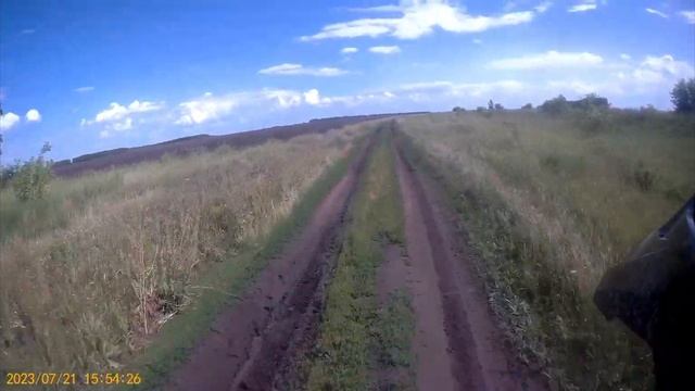 покатушка послу дождя на питбайках | 2 питбайка смотреть онлайн