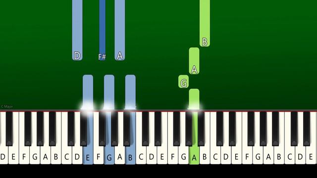 Daughter - Be On Your Way (Piano Tutorial EASY) смотреть онлайн