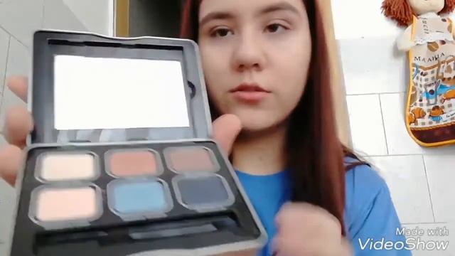 Как я делаю макияж? Косметика из Faberlic