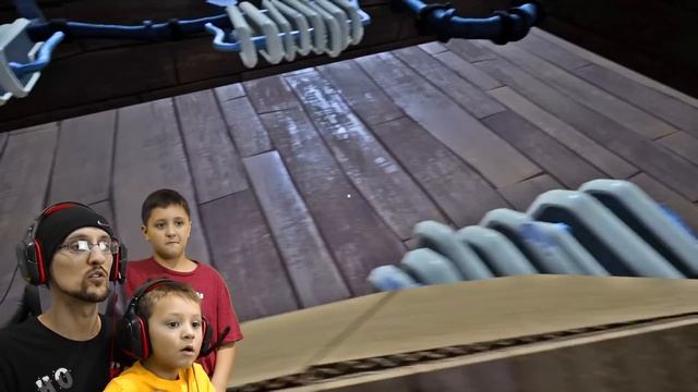 ESCAPE HELLO NEIGHBOR PRISON: FGTEEV ACT 2 - Roller Coaster, Shark & Doll House (Full Game Part 3) смотреть онлайн