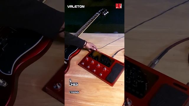 Valeton GP-200R Guitar Multi-Effects Processor смотреть онлайн