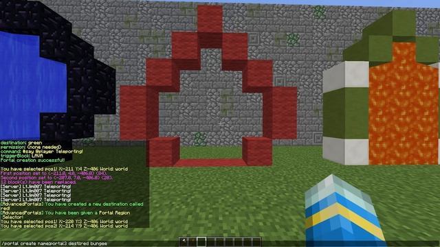 Minecraft Plugin Tutorial - Advanced Portals смотреть онлайн