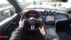 The NEW Mercedes GLC AMG 2024 Test Drive