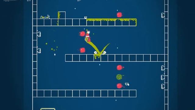 Slime-San (Tutorial Level) in 00:59.61 [TAS] смотреть онлайн