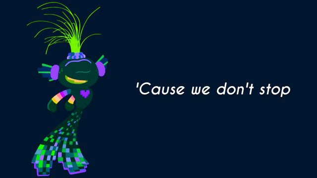 One More Time By Anthony Ramos Lyrics | Trolls World Tour Soundtrack