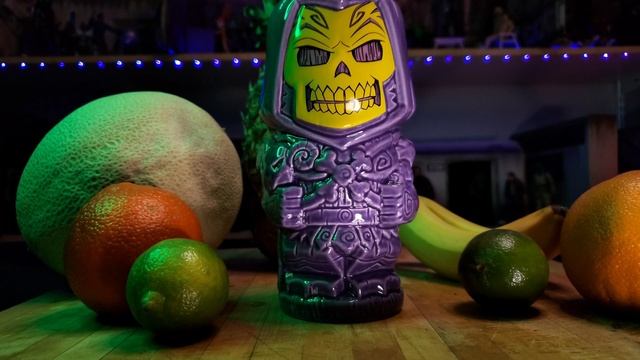 GeekiTiki Masters of The Universe Skeletor and Mer-Man Tiki Review смотреть онлайн