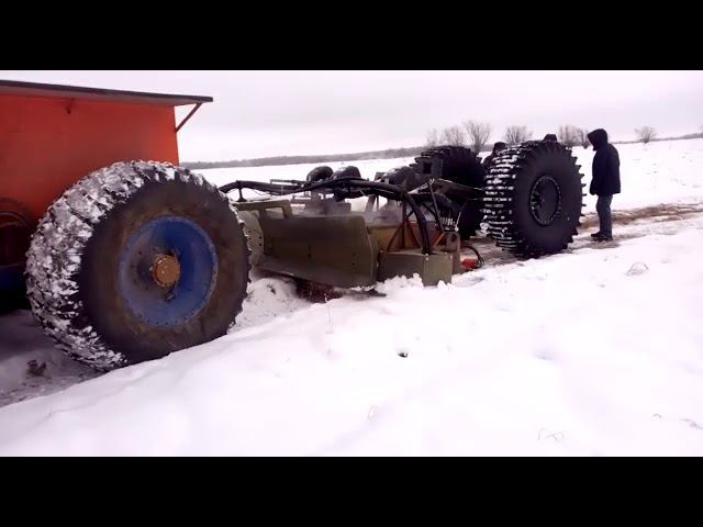 Тром снегоуплотнитель смотреть онлайн