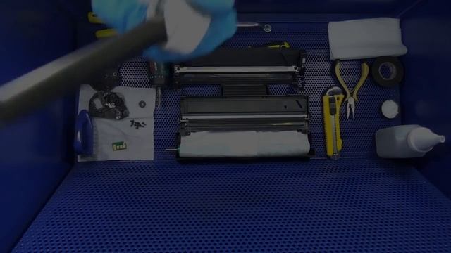 Инструкция по заправке картриджа MLT D104S для принтера Samsung SCX 3207