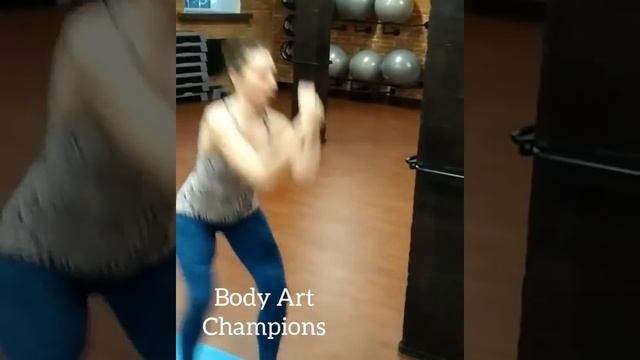 Body Art Champions функциональная тренировка, необычное сочетание. Лена Горина. смотреть онлайн