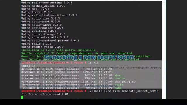 Installation of Redmine on Linux (SUSE) & PostgreSQL Struggling with Errors смотреть онлайн