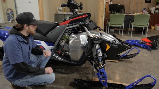 New 2022 Polaris Indy Break In and Maintenance Tips смотреть онлайн