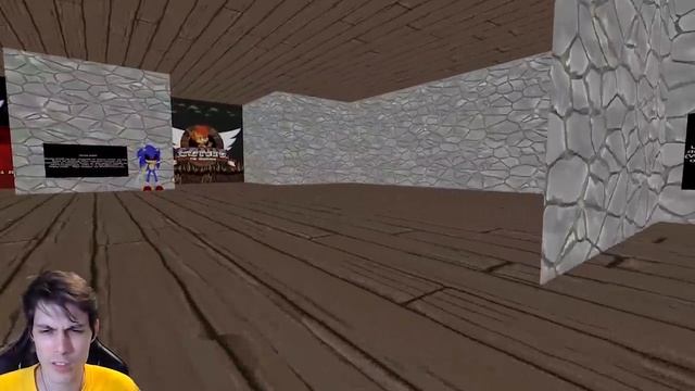 СОНИК.EXE, ТЕЙЛЗ.EXE И ДРУЗЬЯ АТАКУЮТ ! - Creepypasta Museum 3D Музей.EXE - Музей Крипипасты