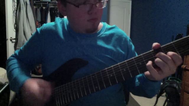 Ibanez RG8 Playthrough смотреть онлайн