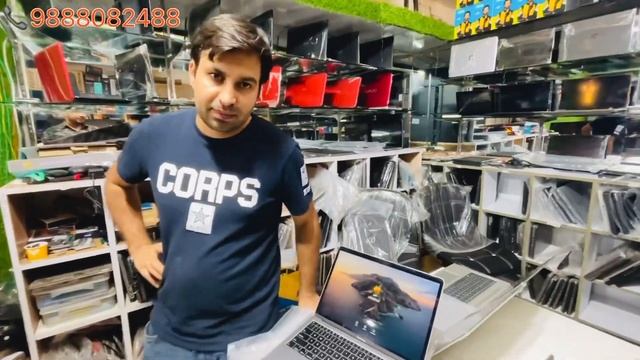 Laptop & Macbook कम रेट में?Cheapest Laptop Market In Chandigarh || Second Hand Laptop Market ?