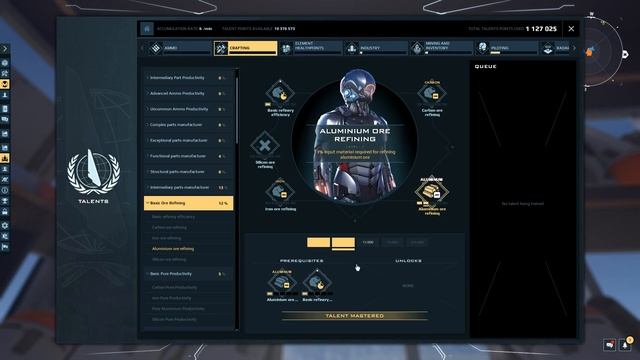 DUAL UNIVERSE SCHEMATIC TUTORIAL, PROPER TALENT POINT APPLICATION, and WHY THIS CHANGE IS GOOD смотреть онлайн